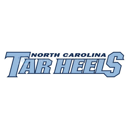 North Carolina Tar Heels Iron-on Stickers (Heat Transfers)NO.5517